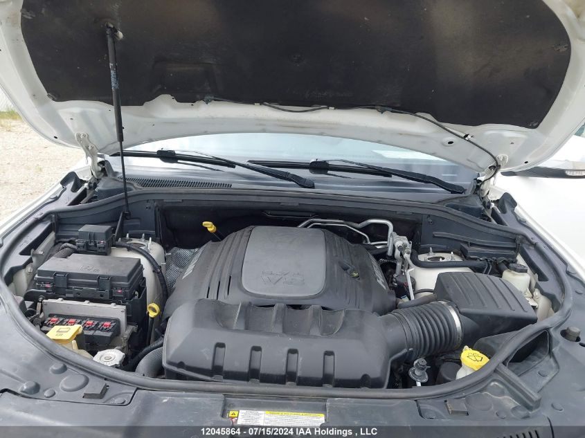 2012 Dodge Durango Citadel VIN: 1C4SDJET6CC252215 Lot: 12045864