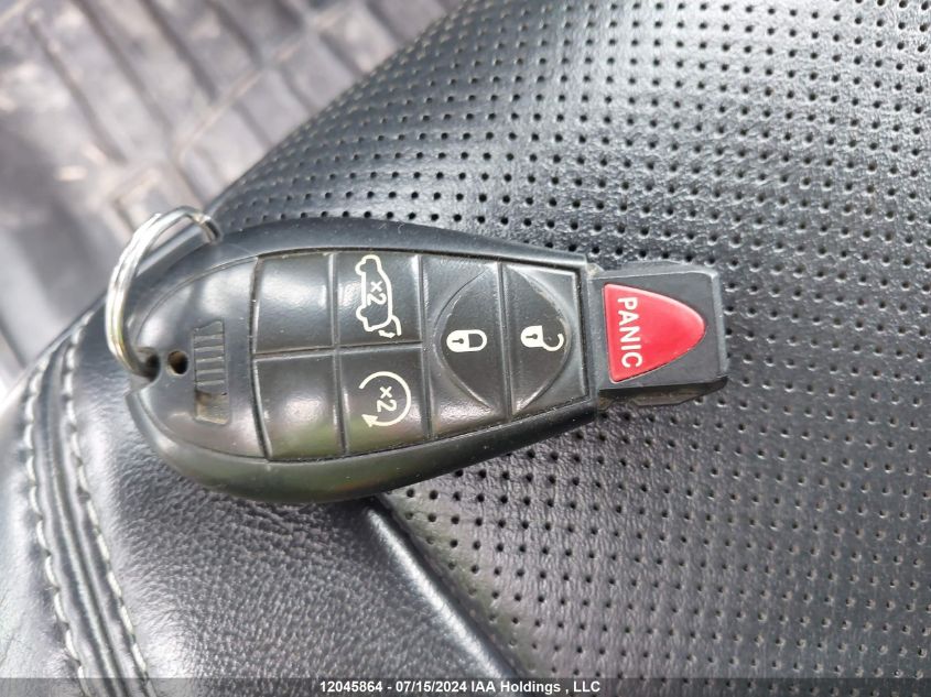 2012 Dodge Durango Citadel VIN: 1C4SDJET6CC252215 Lot: 12045864