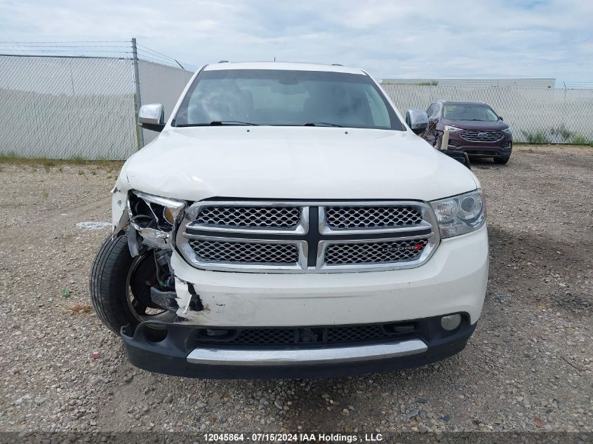 2012 Dodge Durango Citadel VIN: 1C4SDJET6CC252215 Lot: 12045864