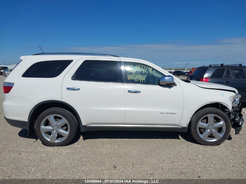 2012 Dodge Durango Citadel VIN: 1C4SDJET6CC252215 Lot: 12045864