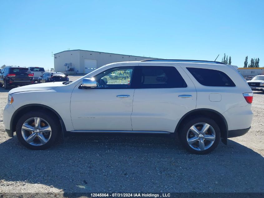 2012 Dodge Durango Citadel VIN: 1C4SDJET6CC252215 Lot: 12045864