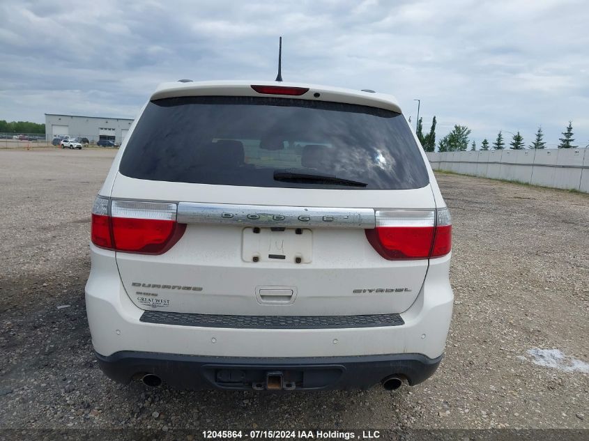2012 Dodge Durango Citadel VIN: 1C4SDJET6CC252215 Lot: 12045864