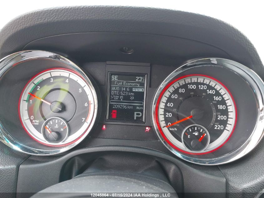 2012 Dodge Durango Citadel VIN: 1C4SDJET6CC252215 Lot: 12045864