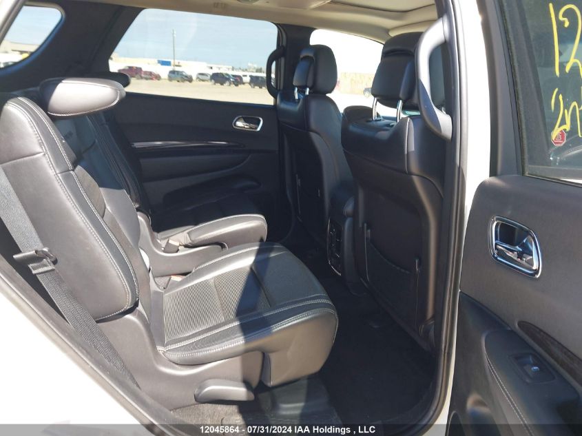 2012 Dodge Durango Citadel VIN: 1C4SDJET6CC252215 Lot: 12045864