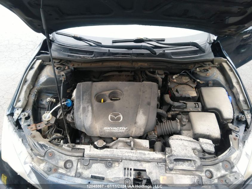 2015 Mazda 3 Sport VIN: JM1BM1K72F1276261 Lot: 12045867