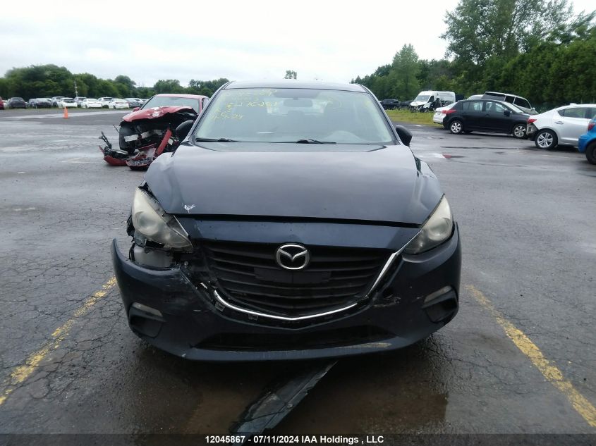 2015 Mazda 3 Sport VIN: JM1BM1K72F1276261 Lot: 12045867