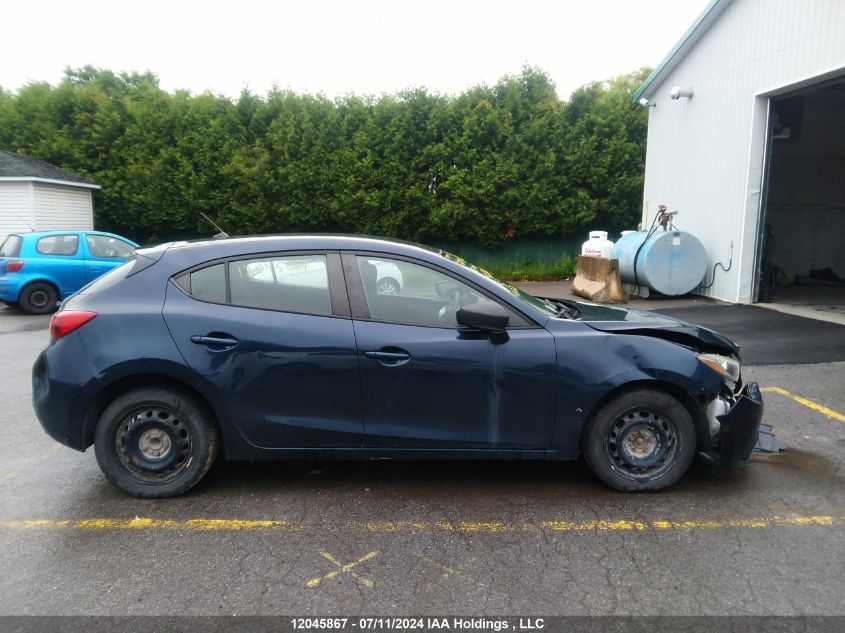 2015 Mazda 3 Sport VIN: JM1BM1K72F1276261 Lot: 12045867