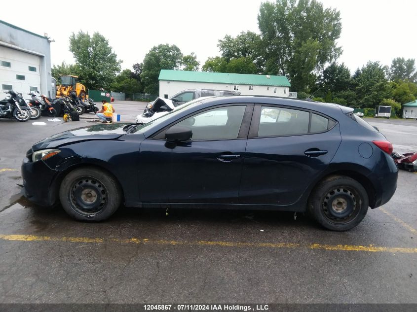 2015 Mazda 3 Sport VIN: JM1BM1K72F1276261 Lot: 12045867
