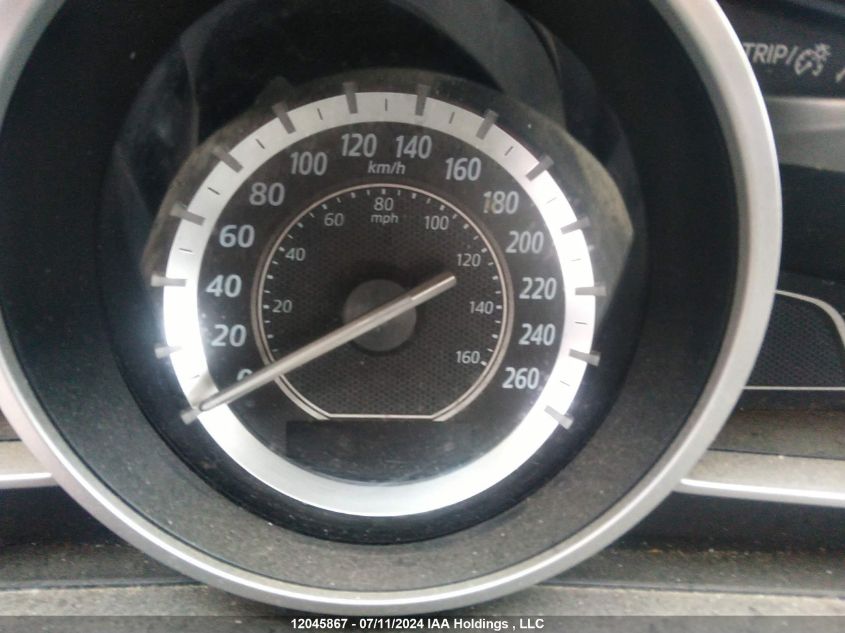 2015 Mazda 3 Sport VIN: JM1BM1K72F1276261 Lot: 12045867