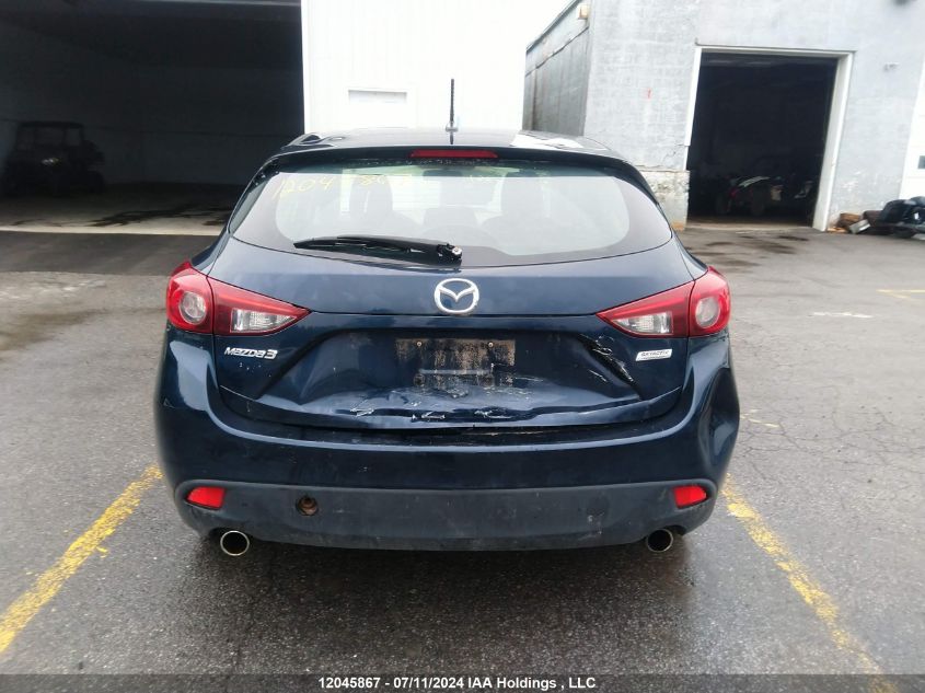 2015 Mazda 3 Sport VIN: JM1BM1K72F1276261 Lot: 12045867