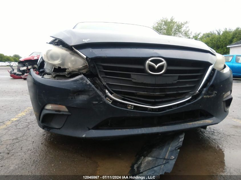 2015 Mazda 3 Sport VIN: JM1BM1K72F1276261 Lot: 12045867