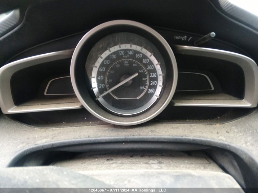 2015 Mazda 3 Sport VIN: JM1BM1K72F1276261 Lot: 12045867