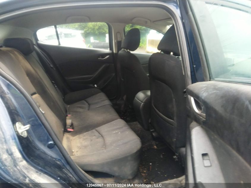 2015 Mazda 3 Sport VIN: JM1BM1K72F1276261 Lot: 12045867