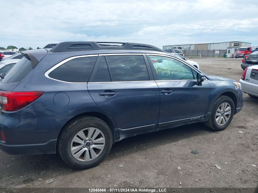 2015 Subaru Outback 3.6R VIN: 4S4BSFDC4F3222831 Lot: 12045868