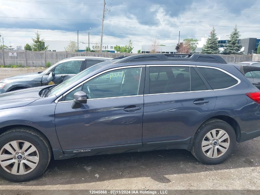 2015 Subaru Outback 3.6R VIN: 4S4BSFDC4F3222831 Lot: 12045868