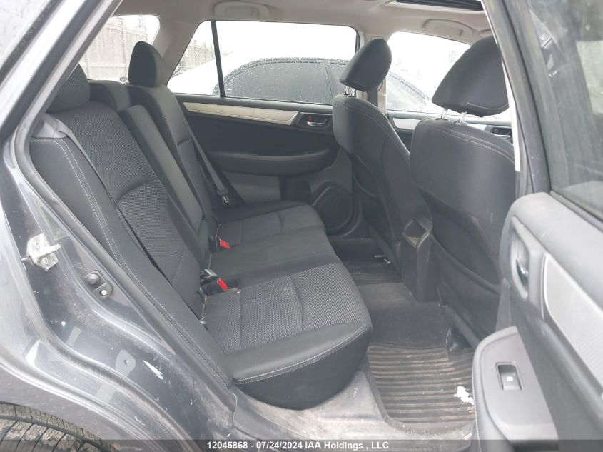 2015 Subaru Outback 3.6R VIN: 4S4BSFDC4F3222831 Lot: 12045868