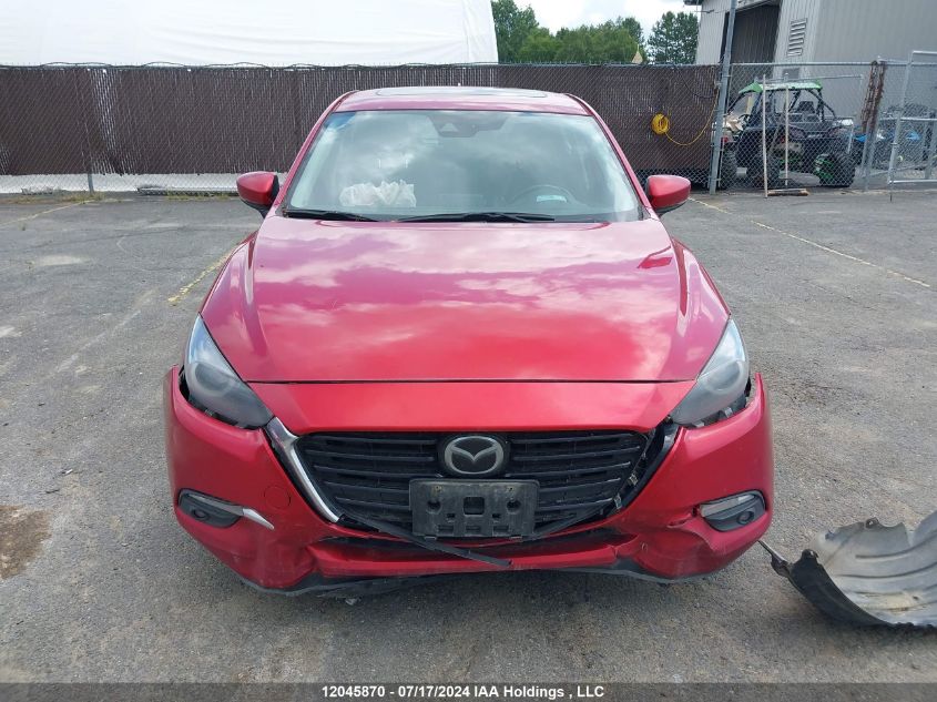 2018 Mazda Mazda3 Sport VIN: 3MZBN1M30JM191760 Lot: 12045870