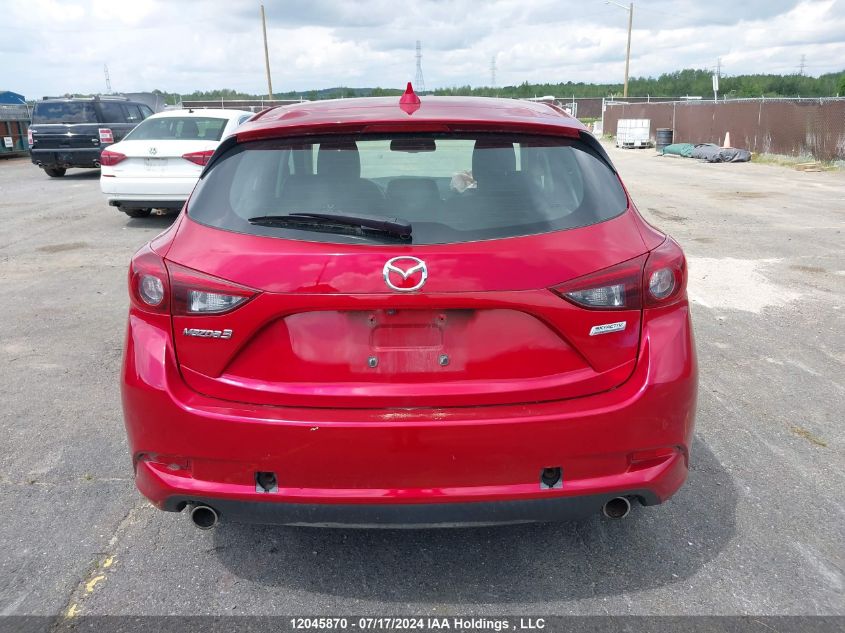 2018 Mazda Mazda3 Sport VIN: 3MZBN1M30JM191760 Lot: 12045870