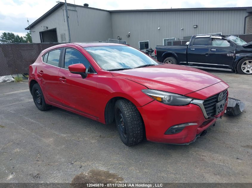 3MZBN1M30JM191760 2018 Mazda Mazda3 Sport