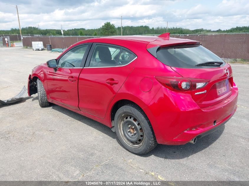 2018 Mazda Mazda3 Sport VIN: 3MZBN1M30JM191760 Lot: 12045870