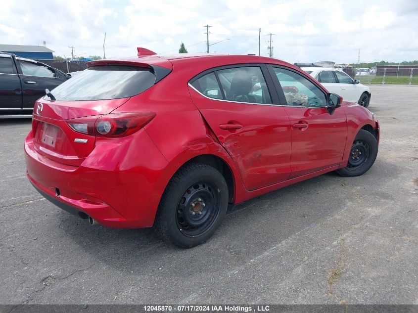 2018 Mazda Mazda3 Sport VIN: 3MZBN1M30JM191760 Lot: 12045870