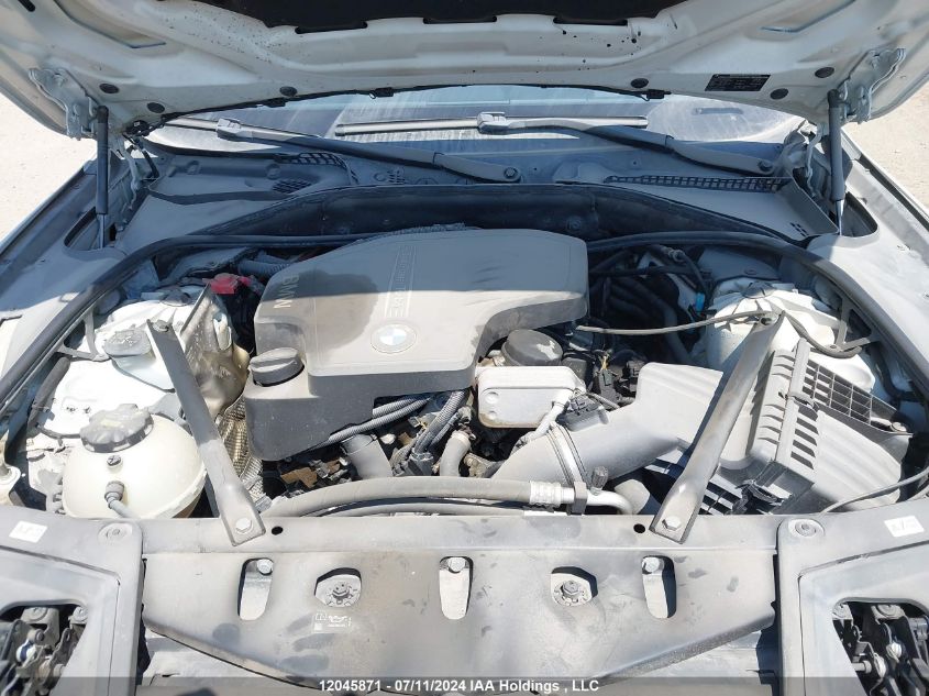 2016 BMW 5 Series VIN: WBA5A7C58GG151167 Lot: 12045871