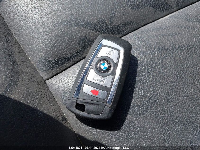 2016 BMW 5 Series VIN: WBA5A7C58GG151167 Lot: 12045871