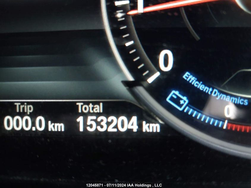 2016 BMW 5 Series VIN: WBA5A7C58GG151167 Lot: 12045871