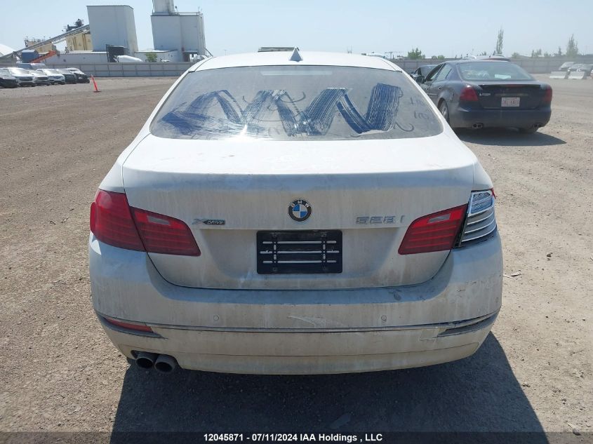 2016 BMW 5 Series VIN: WBA5A7C58GG151167 Lot: 12045871