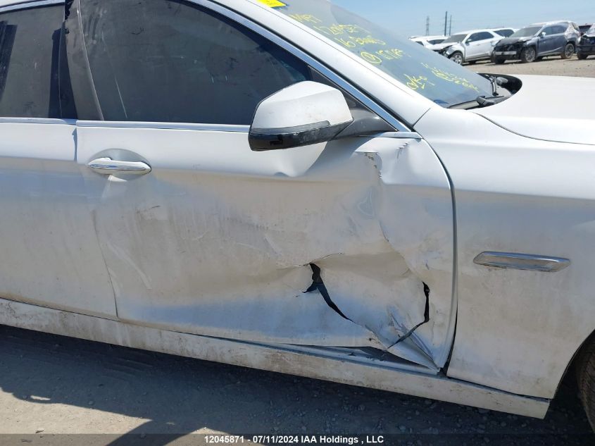 2016 BMW 5 Series VIN: WBA5A7C58GG151167 Lot: 12045871