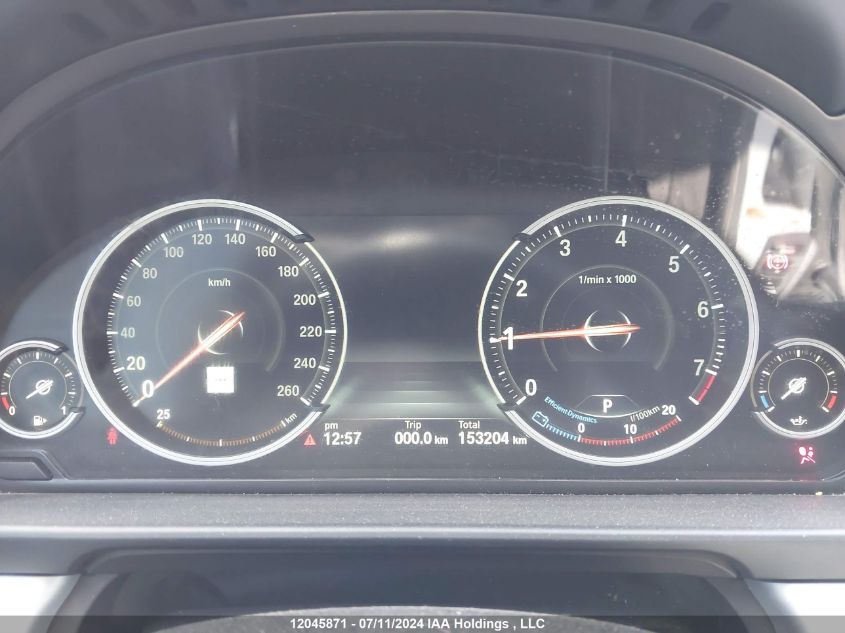 2016 BMW 5 Series VIN: WBA5A7C58GG151167 Lot: 12045871