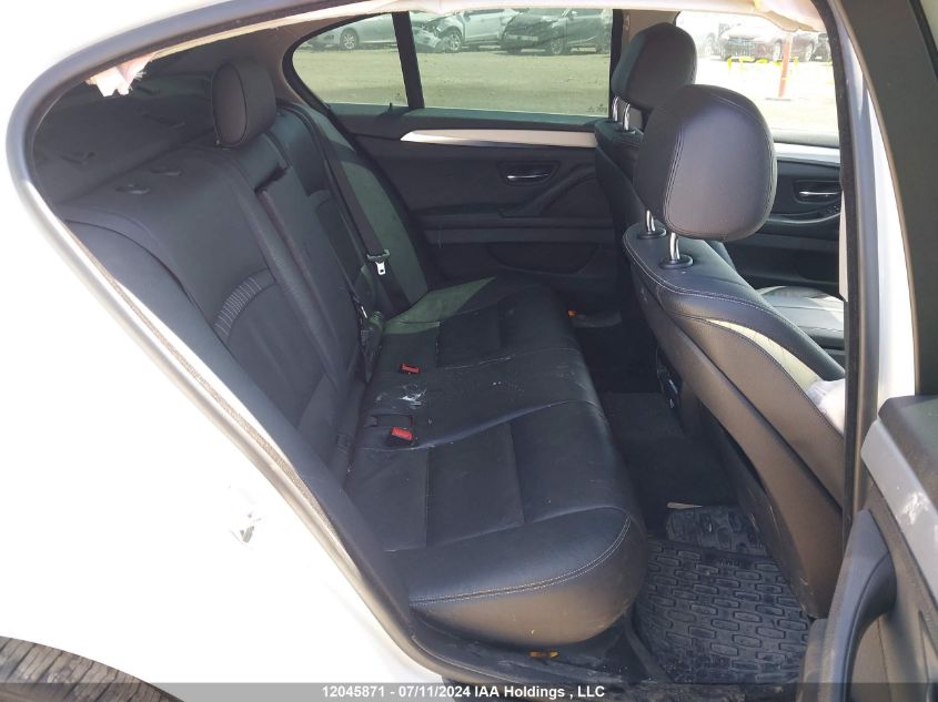 2016 BMW 5 Series VIN: WBA5A7C58GG151167 Lot: 12045871