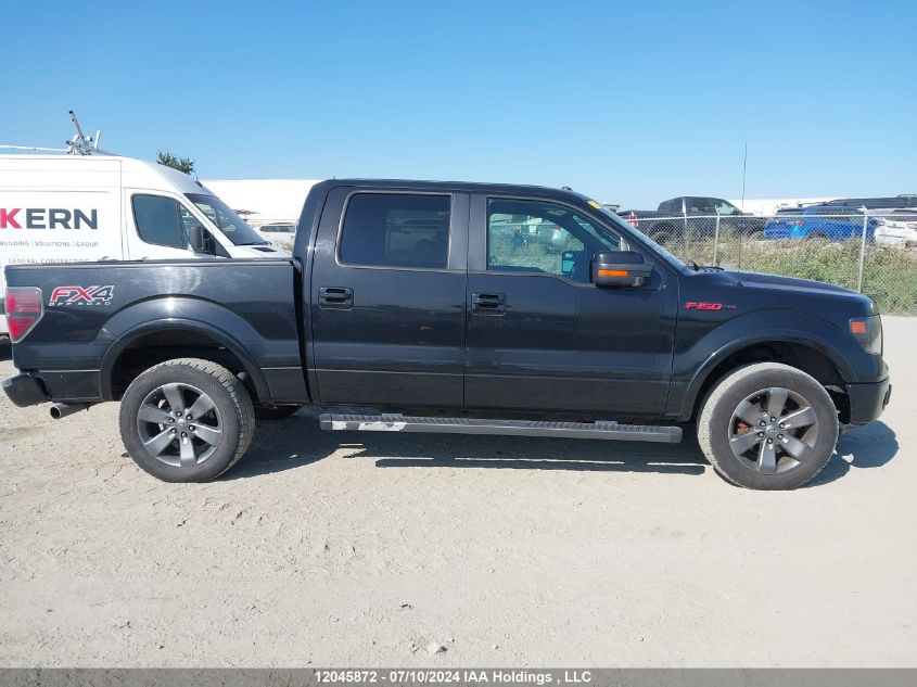 2013 Ford F-150 Fx4 VIN: 1FTFW1ET1DFA96757 Lot: 12045872