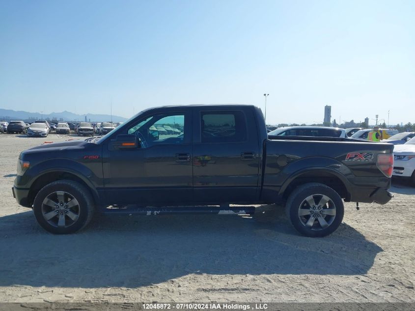 2013 Ford F-150 Fx4 VIN: 1FTFW1ET1DFA96757 Lot: 12045872