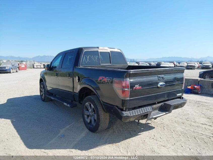 2013 Ford F-150 Fx4 VIN: 1FTFW1ET1DFA96757 Lot: 12045872