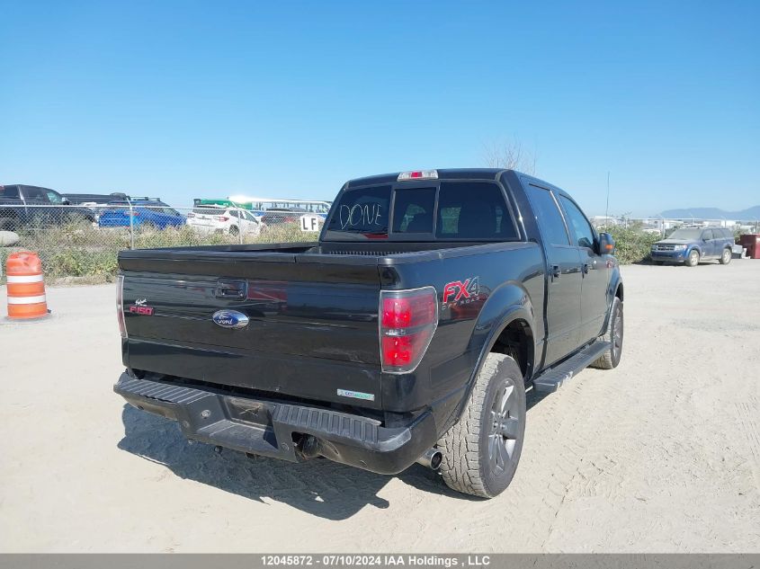 2013 Ford F-150 Fx4 VIN: 1FTFW1ET1DFA96757 Lot: 12045872