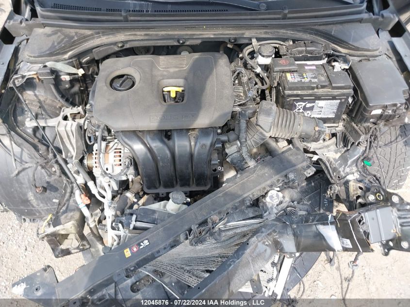 2020 Hyundai Elantra Preferred Auto Ivt VIN: KMHD84LFXLU065030 Lot: 12045876