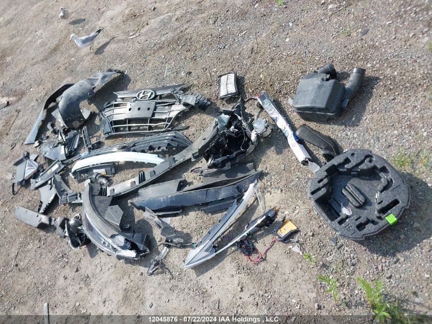 2020 Hyundai Elantra Preferred Auto Ivt VIN: KMHD84LFXLU065030 Lot: 12045876