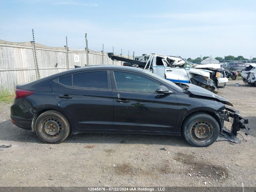 2020 Hyundai Elantra Preferred Auto Ivt VIN: KMHD84LFXLU065030 Lot: 12045876