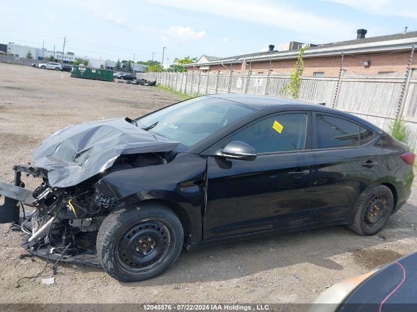 2020 Hyundai Elantra Preferred Auto Ivt VIN: KMHD84LFXLU065030 Lot: 12045876