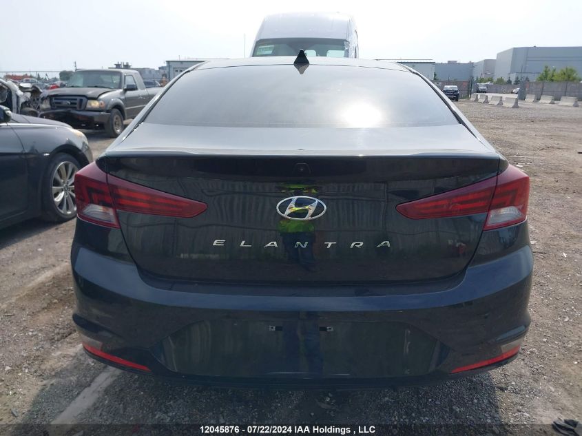 2020 Hyundai Elantra Preferred Auto Ivt VIN: KMHD84LFXLU065030 Lot: 12045876