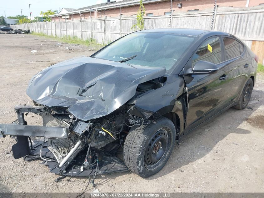 2020 Hyundai Elantra Preferred Auto Ivt VIN: KMHD84LFXLU065030 Lot: 12045876