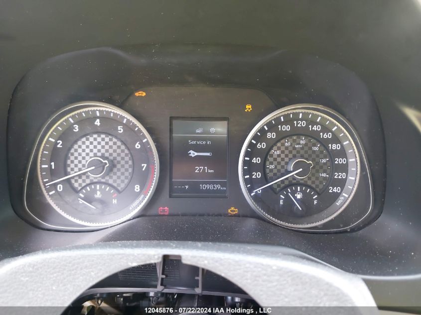 2020 Hyundai Elantra Preferred Auto Ivt VIN: KMHD84LFXLU065030 Lot: 12045876