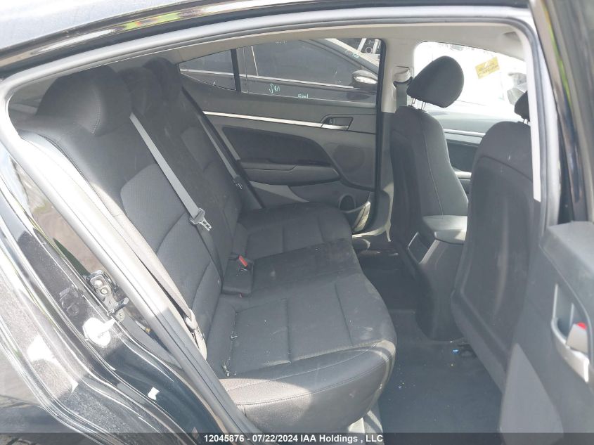 2020 Hyundai Elantra Preferred Auto Ivt VIN: KMHD84LFXLU065030 Lot: 12045876