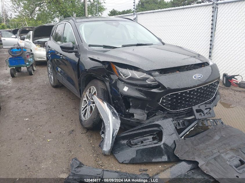 2021 Ford Escape Sel VIN: 1FMCU9H67MUA41296 Lot: 12045877