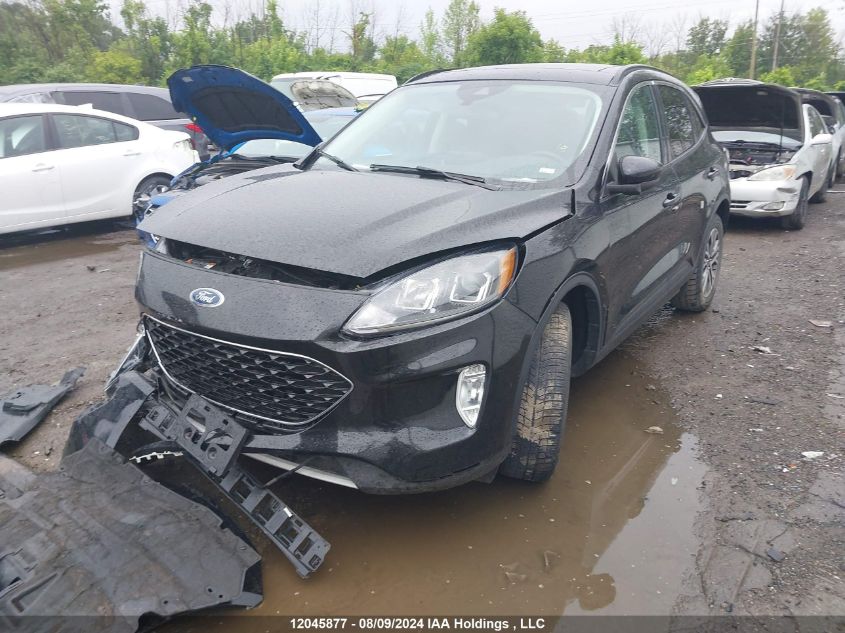 2021 Ford Escape Sel VIN: 1FMCU9H67MUA41296 Lot: 12045877