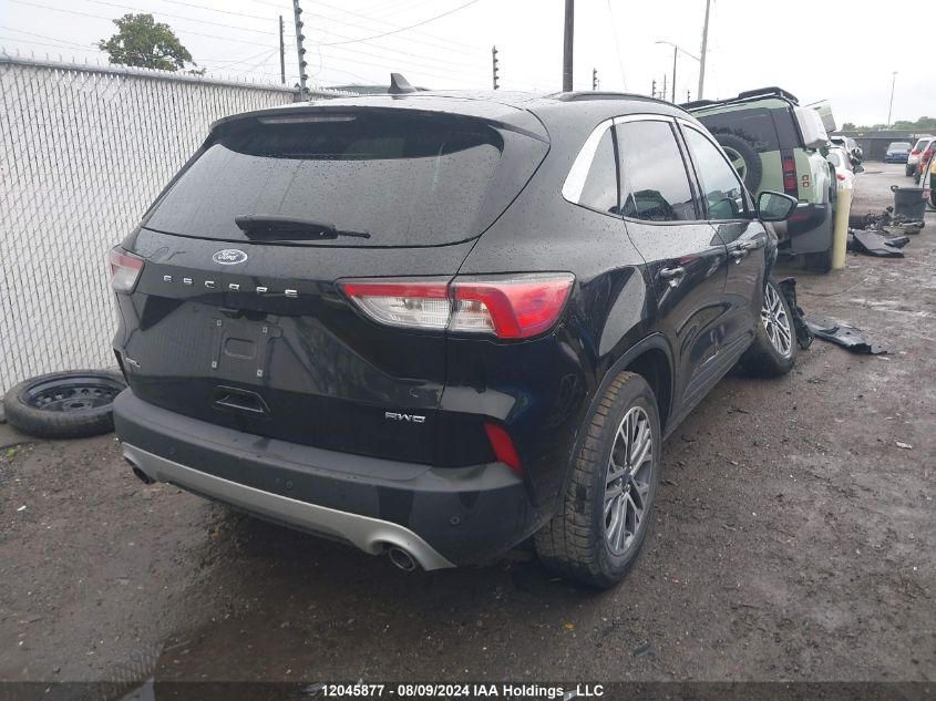 2021 Ford Escape Sel VIN: 1FMCU9H67MUA41296 Lot: 12045877