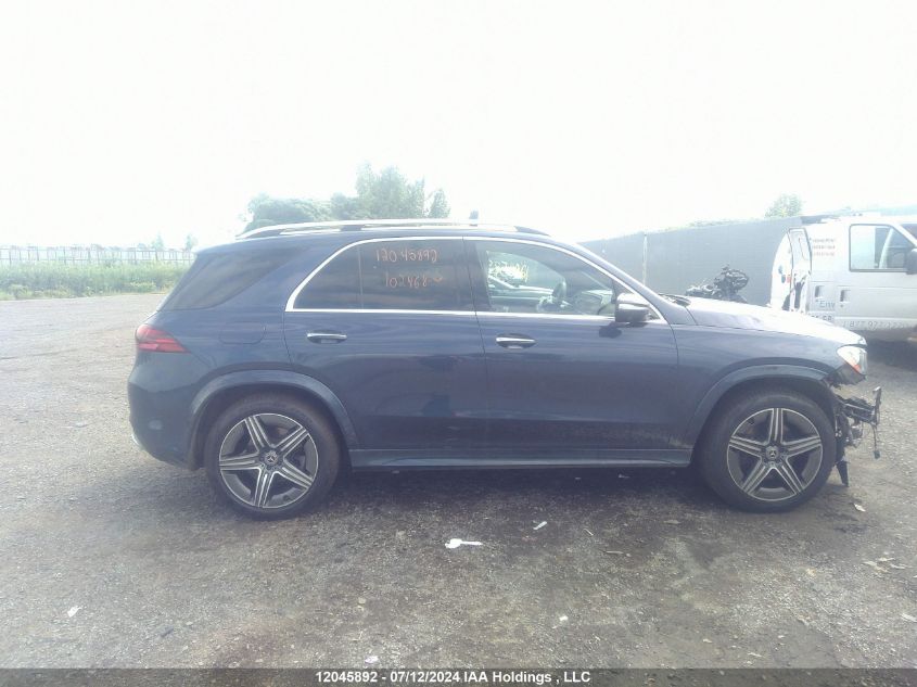 2024 Mercedes-Benz Gle VIN: 4JGFB4FB8RB102468 Lot: 12045892