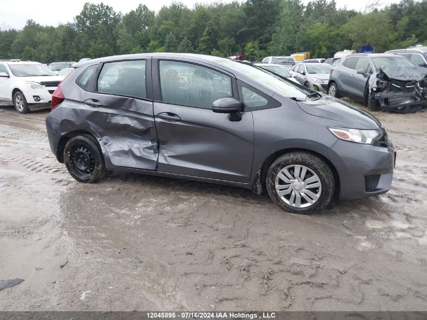 2017 Honda Fit VIN: 3HGGK5H59HM103871 Lot: 12045895