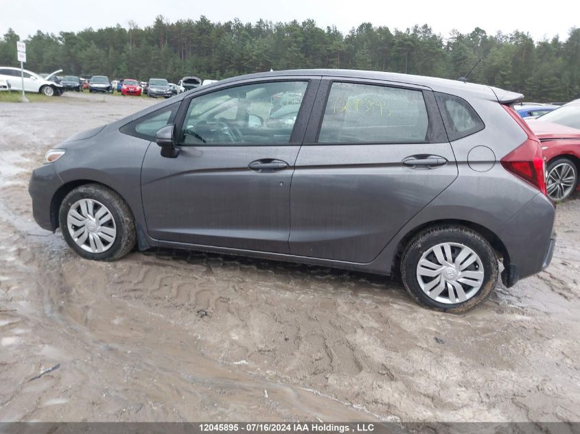 2017 Honda Fit VIN: 3HGGK5H59HM103871 Lot: 12045895